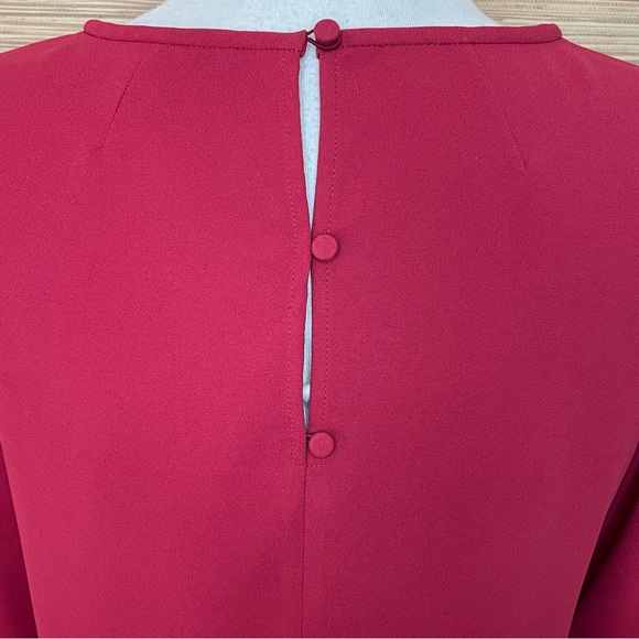 J Crew Bell Ruffle Sleeve Blouse - Picture 8 of 12